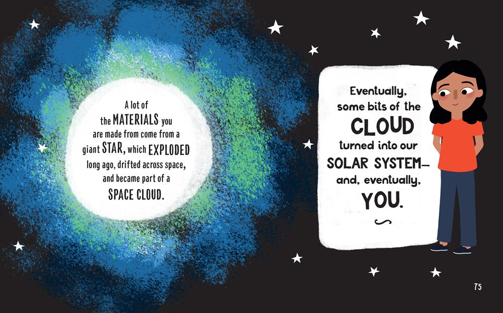 The Small and Mighty Book of Space