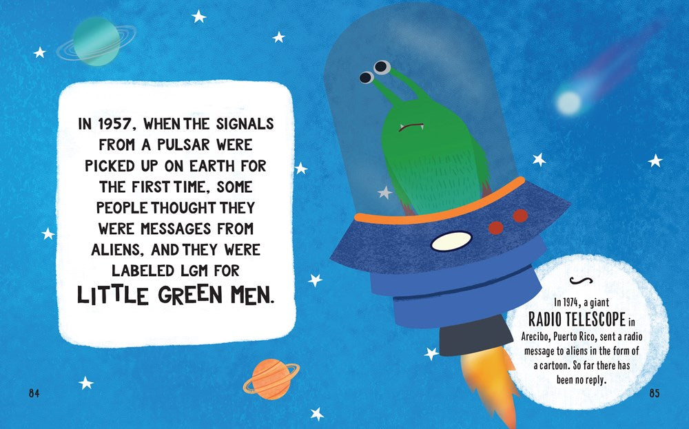 The Small and Mighty Book of Space