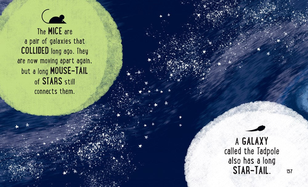 The Small and Mighty Book of Space