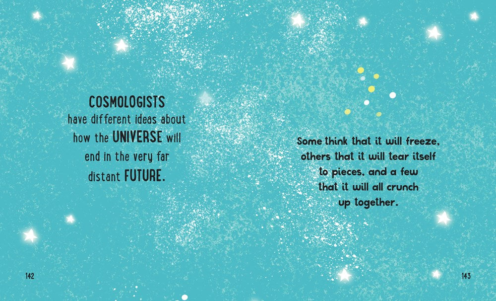 The Small and Mighty Book of Space