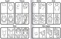 How to Draw 101 Funny People