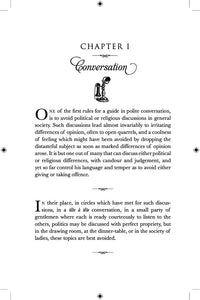 The Gentleman's Book of Etiquette and Manual of Politeness