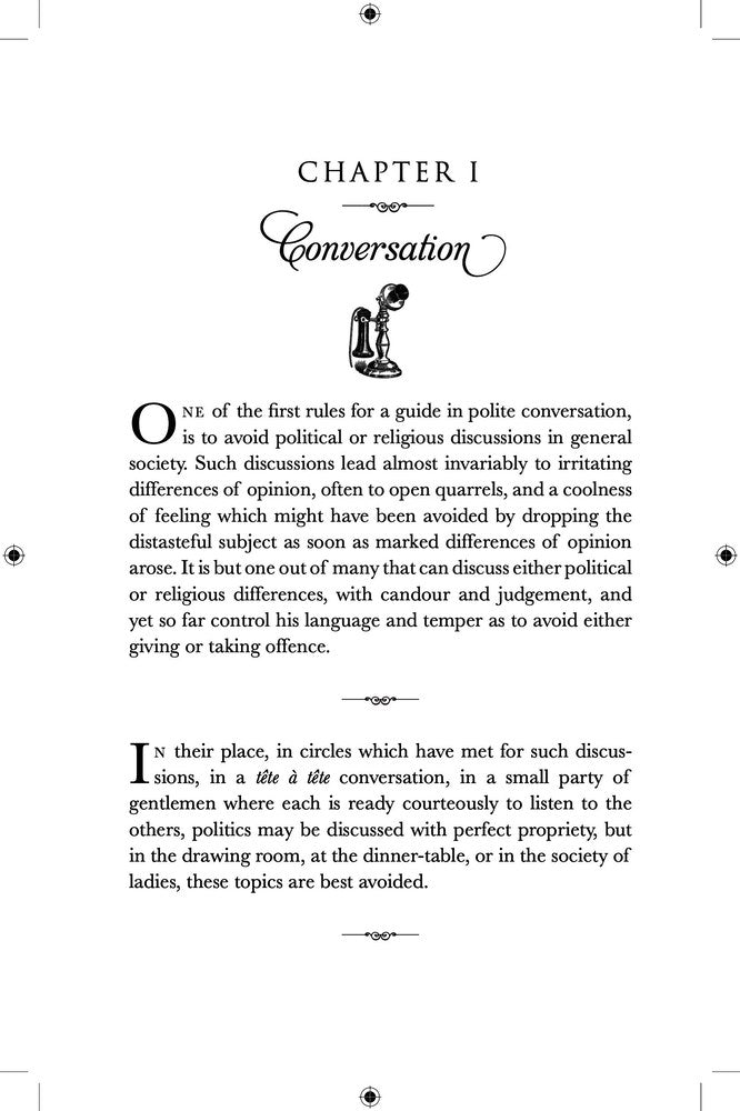 The Gentleman's Book of Etiquette and Manual of Politeness