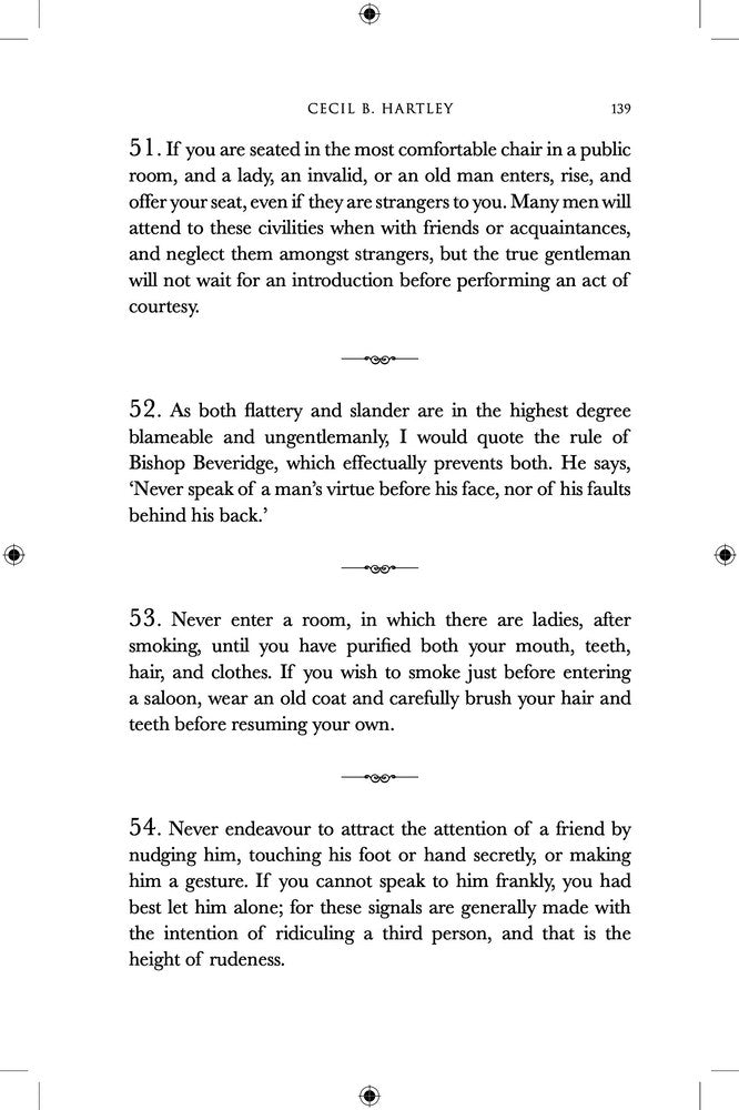 The Gentleman's Book of Etiquette and Manual of Politeness