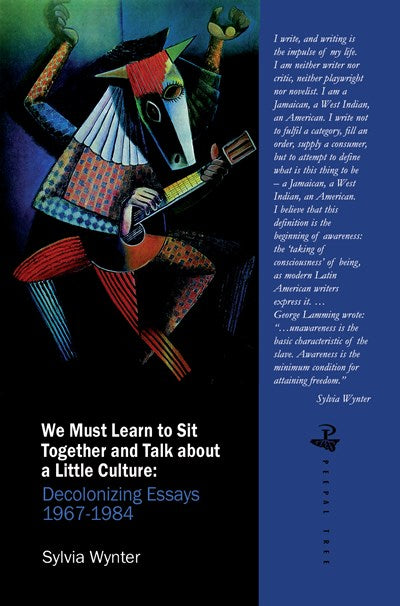 We Must Learn to Sit Down Together and Talk About a Little Culture
