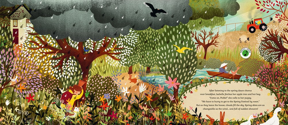 The Story Orchestra: Four Seasons in One Day : Press the note to hear Vivaldi's music