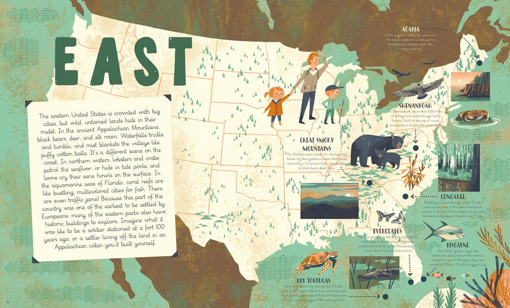 National Parks of the USA