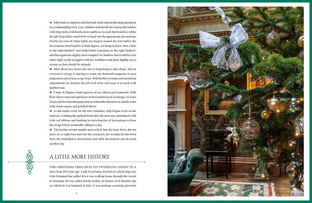 Christmas at Highclere