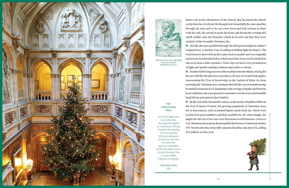 Christmas at Highclere