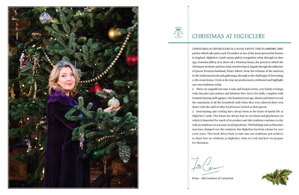 Christmas at Highclere