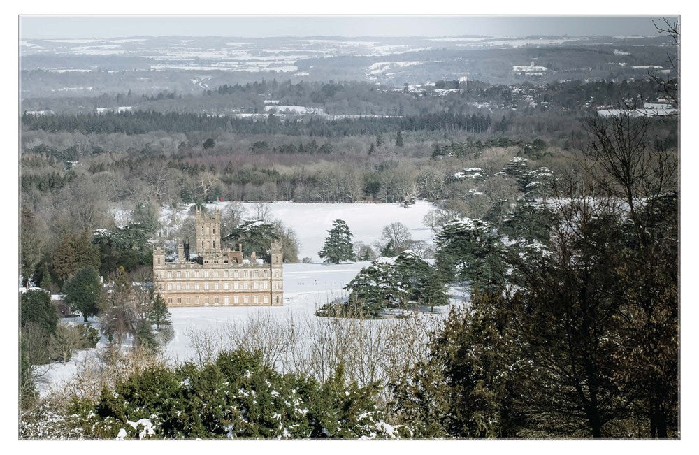 Christmas at Highclere