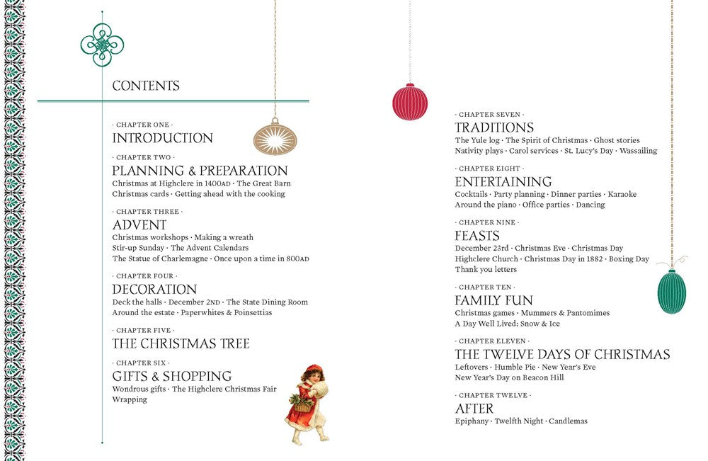 Christmas at Highclere