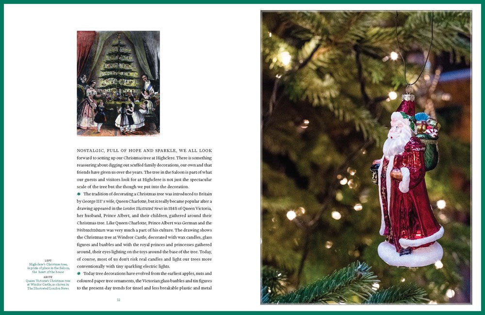 Christmas at Highclere