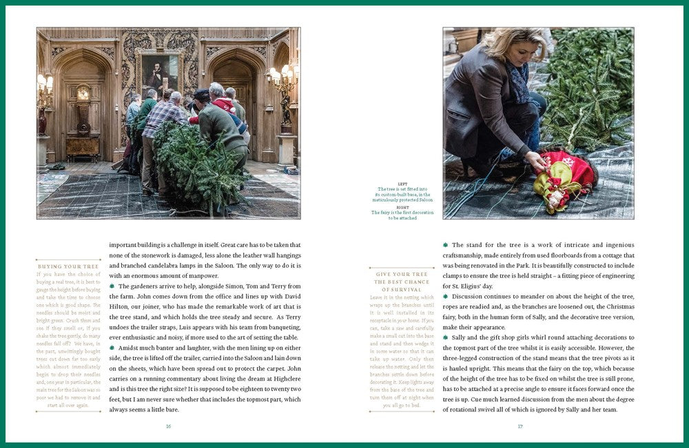 Christmas at Highclere