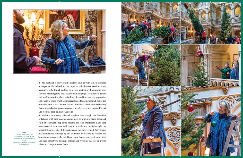 Christmas at Highclere