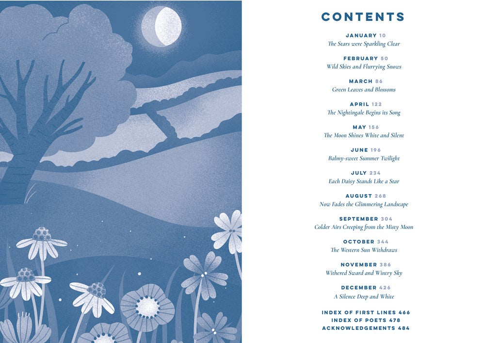 Nature Poem for Every Night of the Year