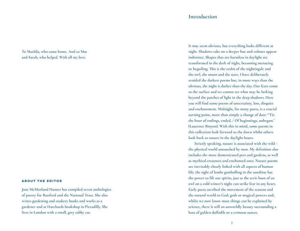 Nature Poem for Every Night of the Year