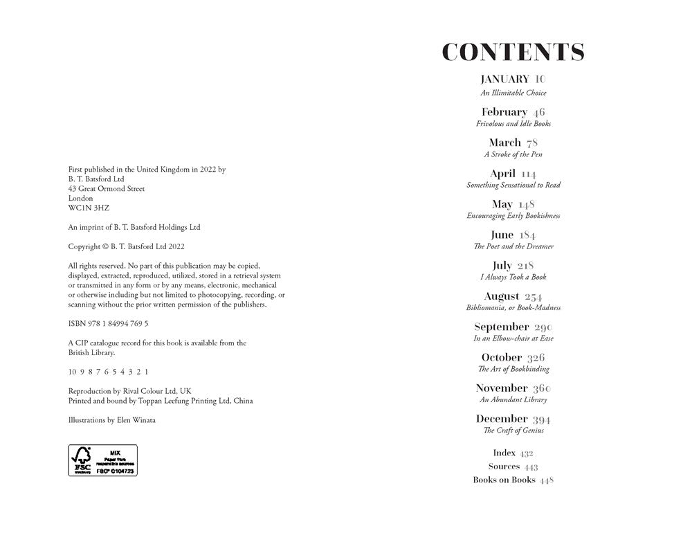 Bedside Companion for Book Lovers