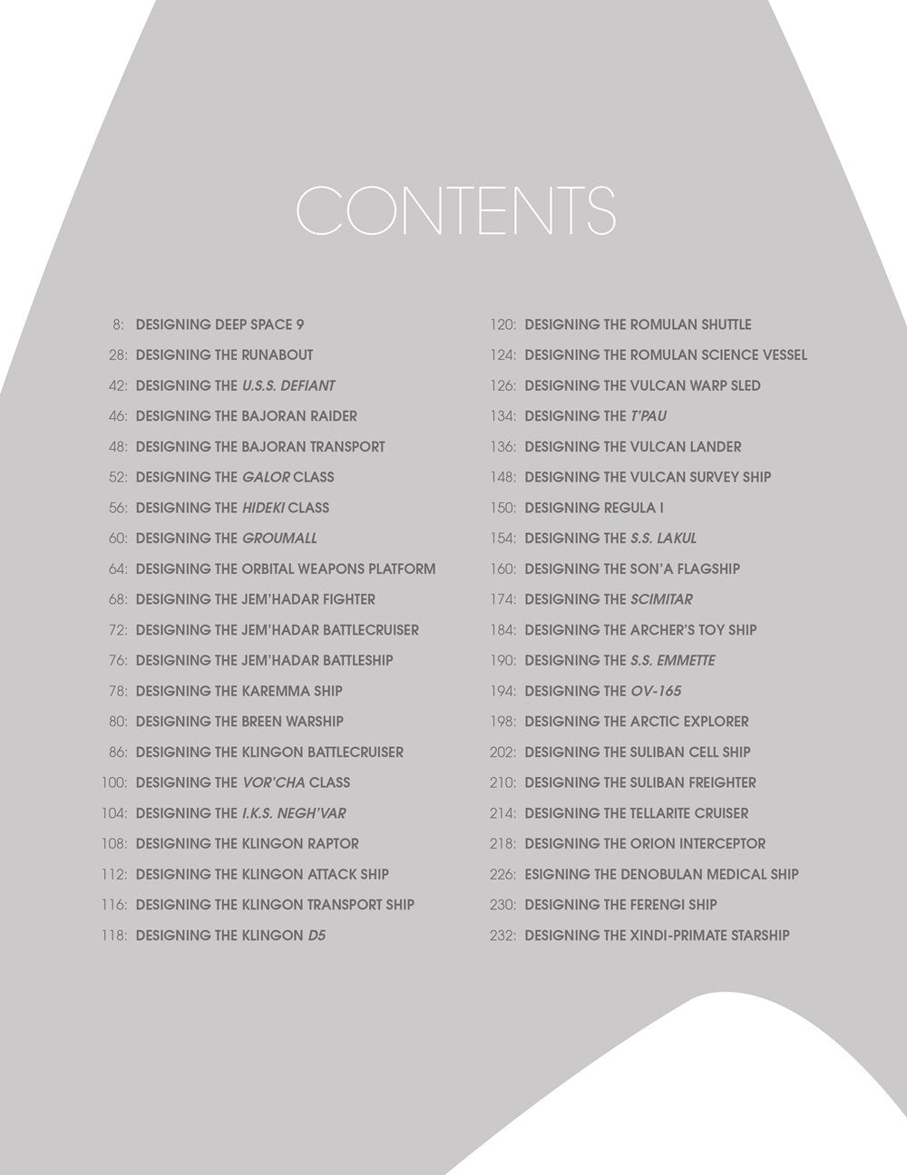 Star Trek Designing Starships: Deep Space Nine and Beyond