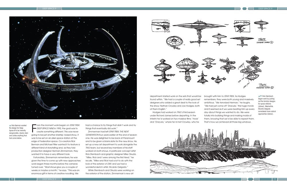 Star Trek Designing Starships: Deep Space Nine and Beyond