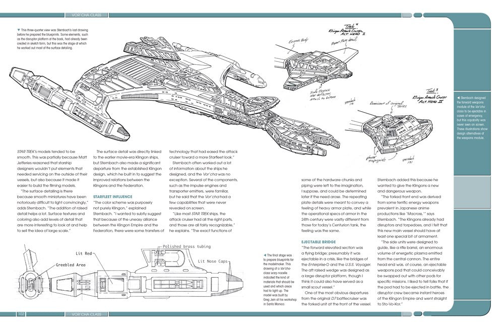 Star Trek Designing Starships: Deep Space Nine and Beyond