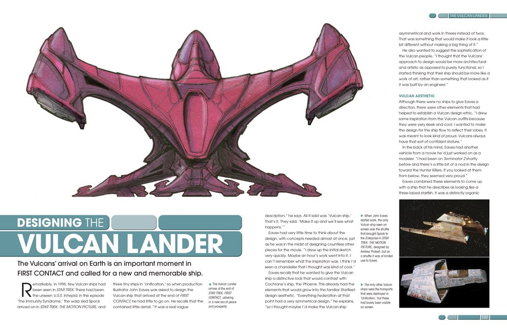 Star Trek Designing Starships: Deep Space Nine and Beyond