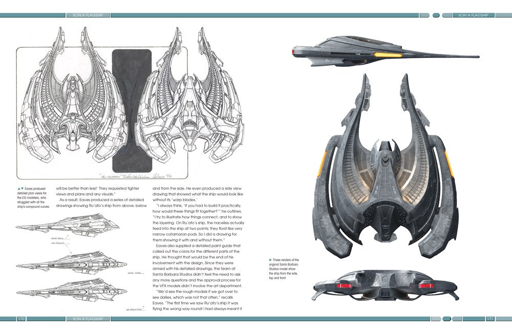 Star Trek Designing Starships: Deep Space Nine and Beyond