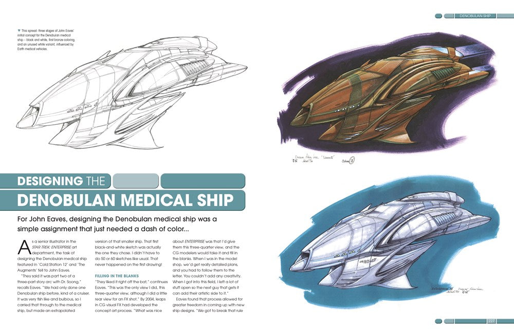 Star Trek Designing Starships: Deep Space Nine and Beyond