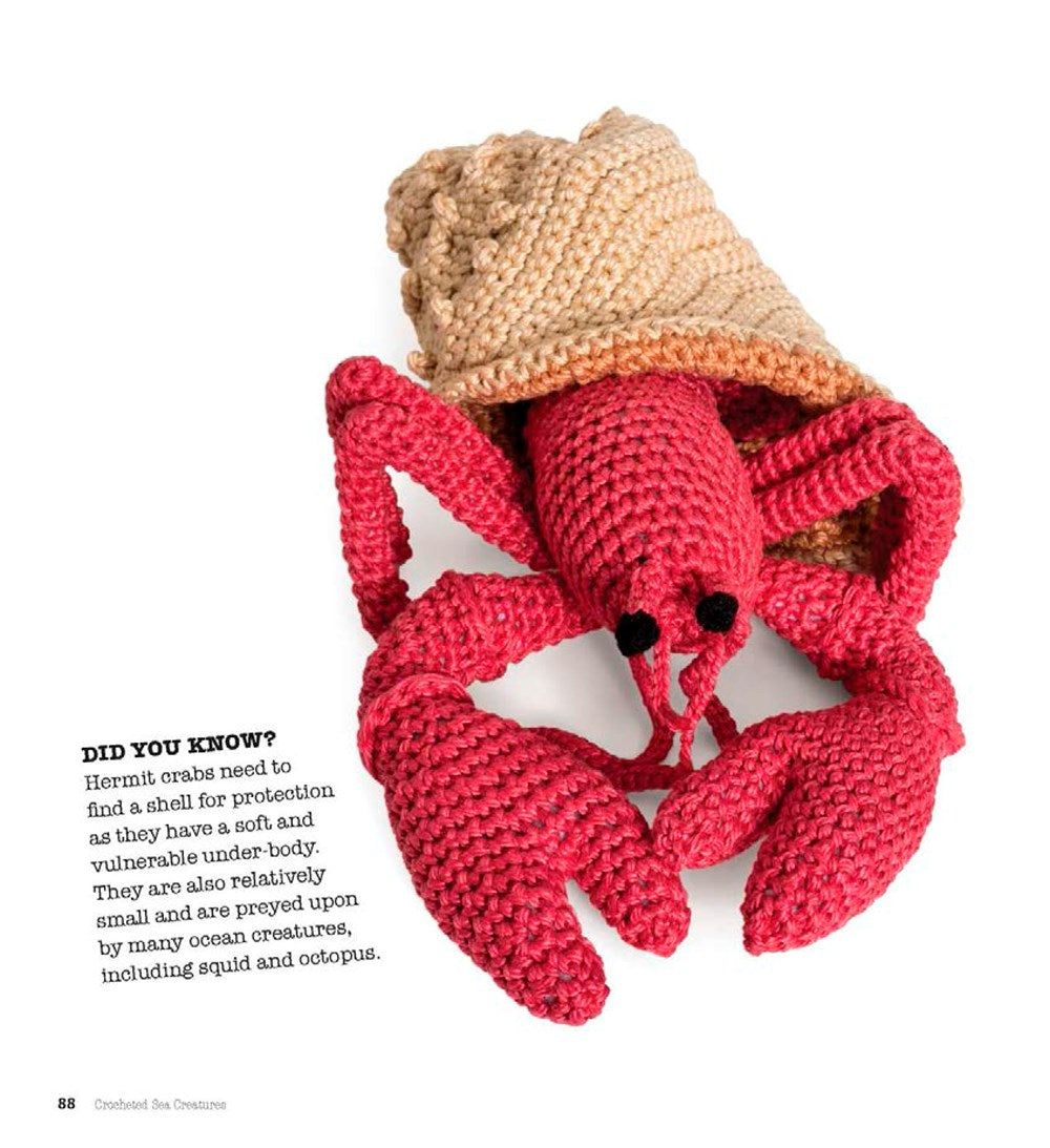 Crocheted Sea Creatures