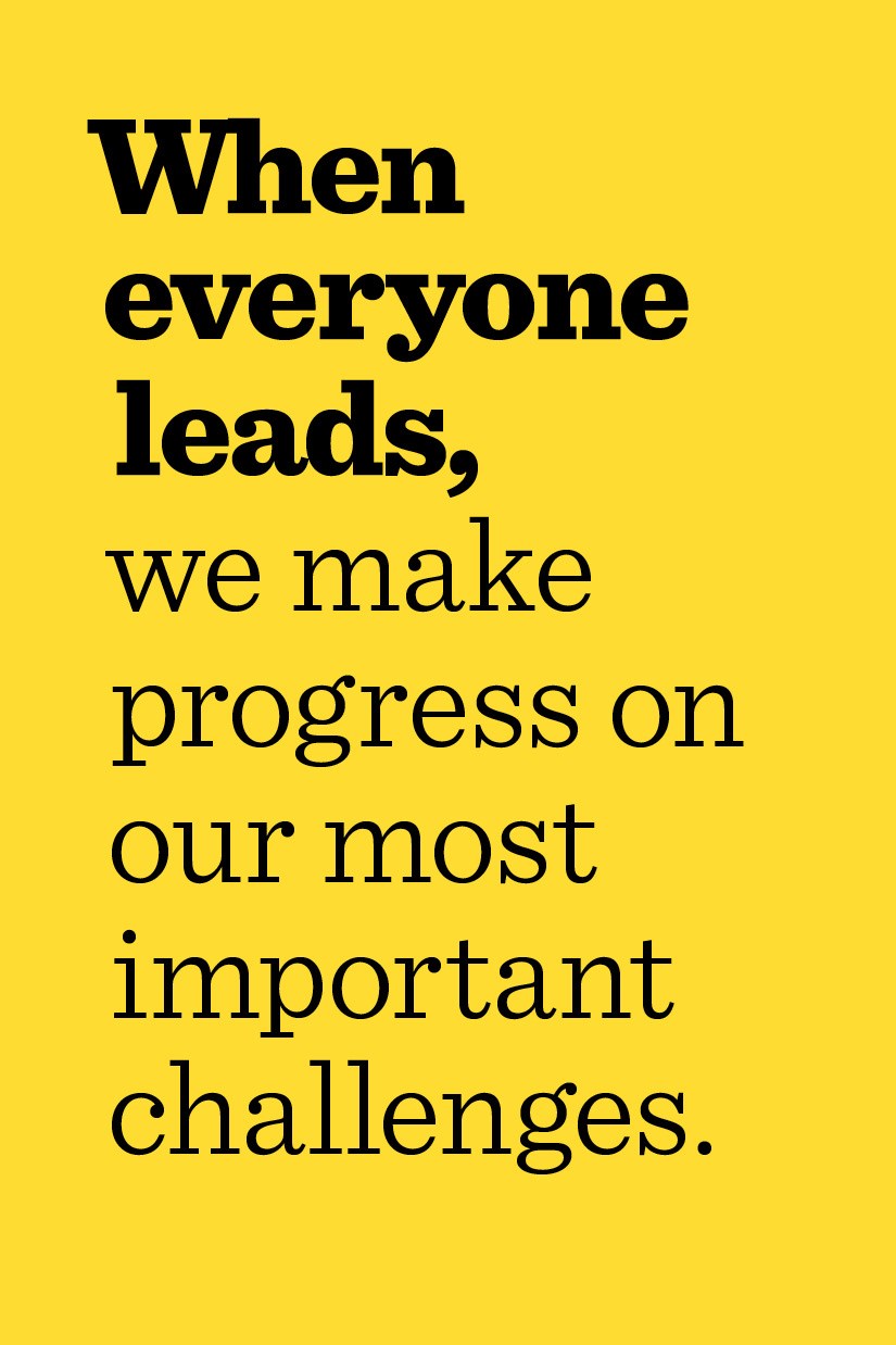 When Everyone Leads