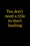 When Everyone Leads