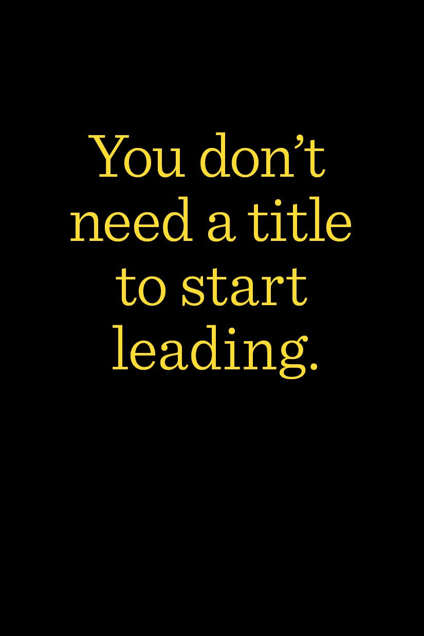 When Everyone Leads