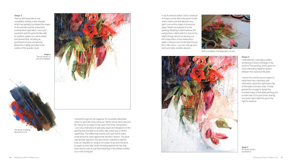 Breaking the Rules of Watercolour