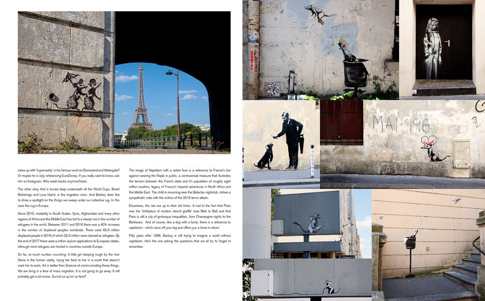 Banksy You Are An Acceptable Level of Threat and if You Were Not You Would Know About it