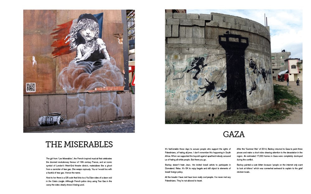 Banksy You Are An Acceptable Level of Threat and if You Were Not You Would Know About it