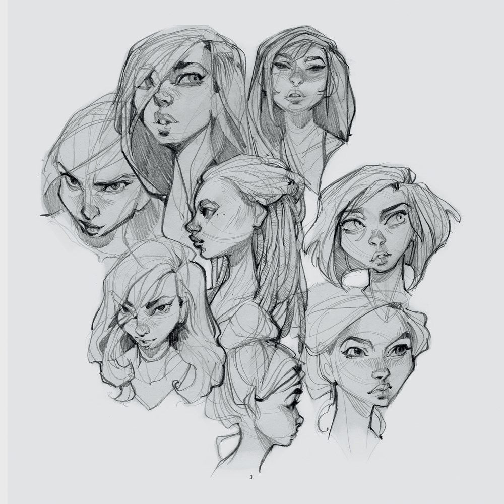 The Sketchbook of Loish