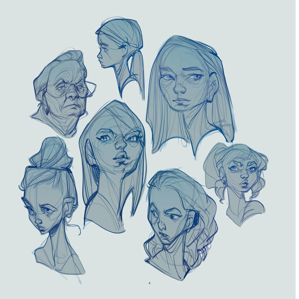 The Sketchbook of Loish