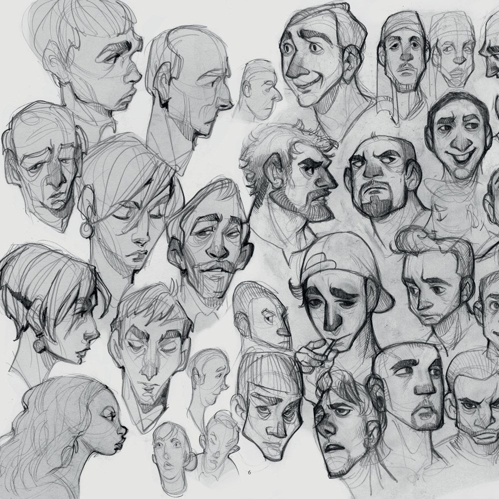 The Sketchbook of Loish