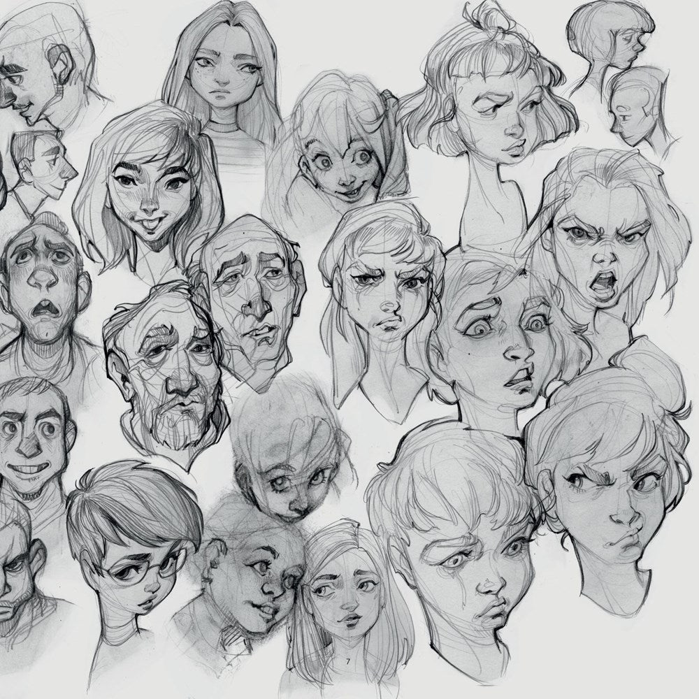 The Sketchbook of Loish