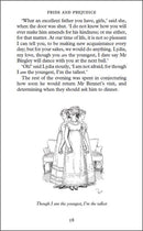 Pride and Prejudice