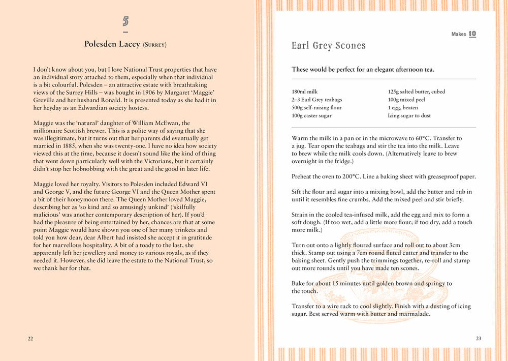 The National Trust Book of Scones: 50 Delicious Recipes and Some Curious Crumbs of History