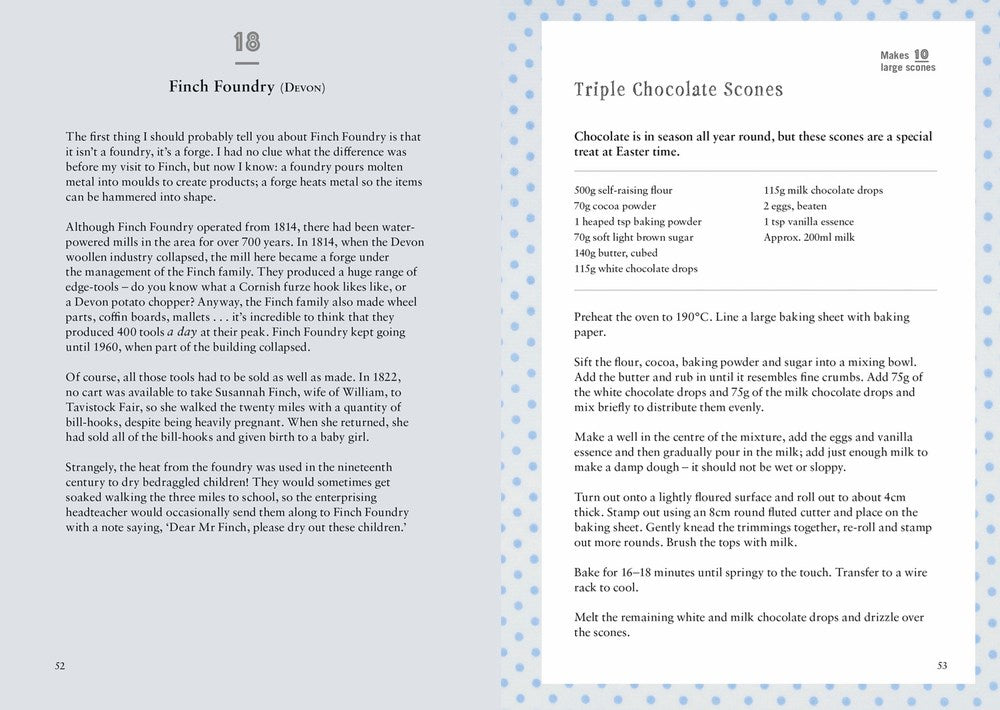 The National Trust Book of Scones: 50 Delicious Recipes and Some Curious Crumbs of History