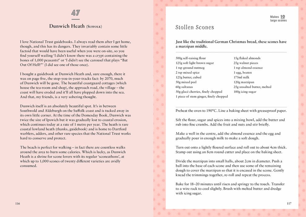 The National Trust Book of Scones: 50 Delicious Recipes and Some Curious Crumbs of History