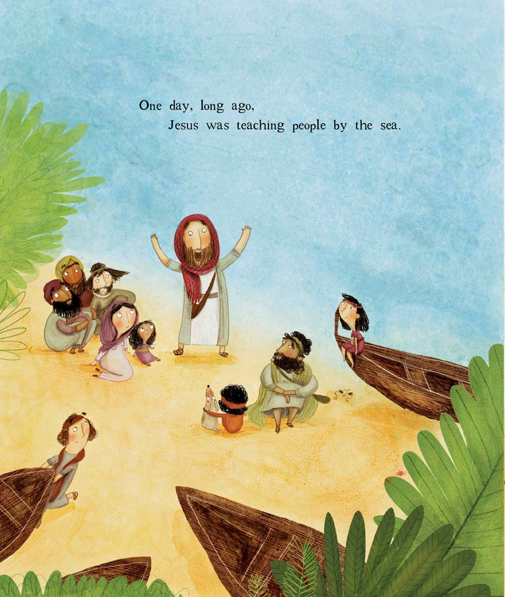 The Storm That Stopped Storybook: A true story about who Jesus really is