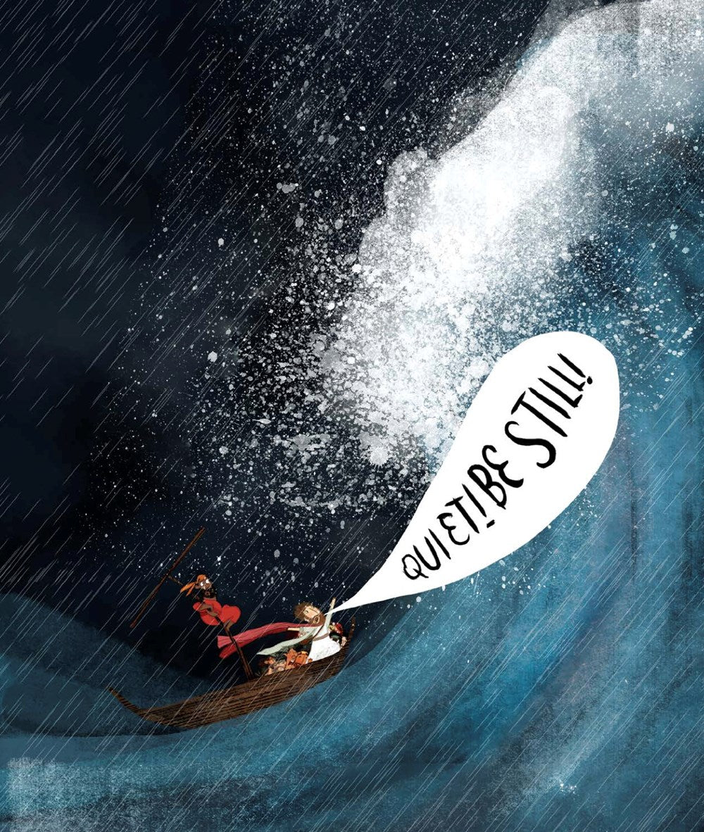 The Storm That Stopped Storybook: A true story about who Jesus really is