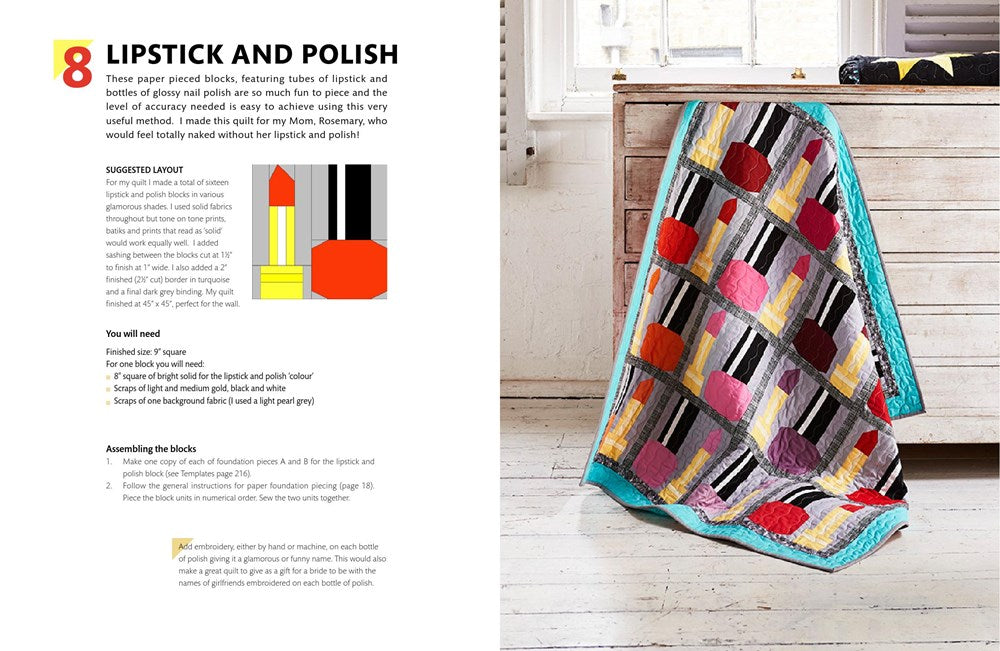 Use Scraps, Sew Blocks, Make 100 Quilts