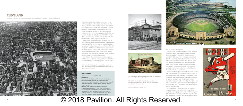 Ballparks Then and Now