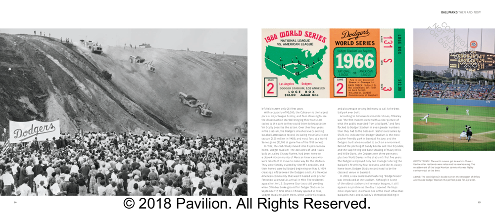 Ballparks Then and Now