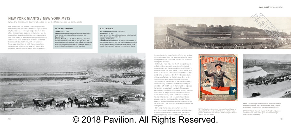 Ballparks Then and Now