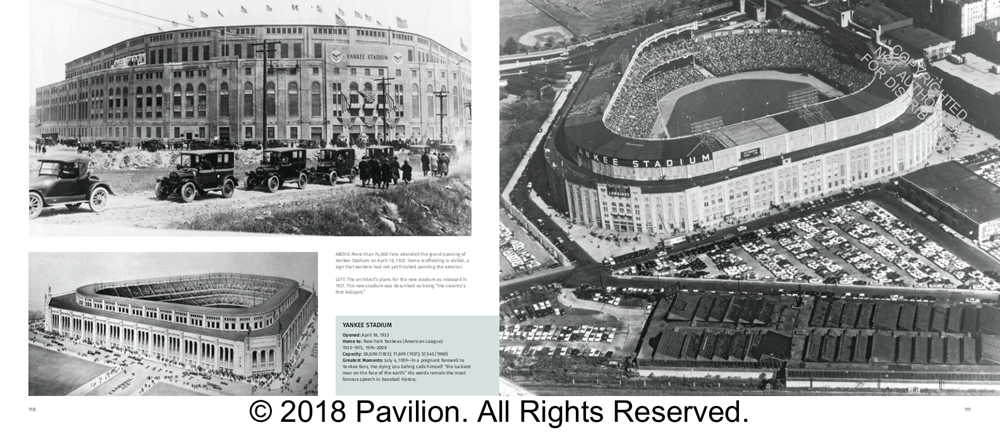 Ballparks Then and Now